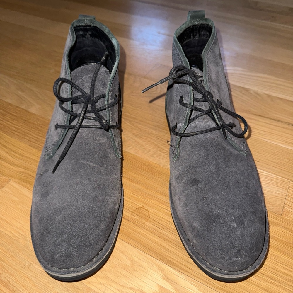 Men's Black Suede Chukka Boots - Marc Jacobs